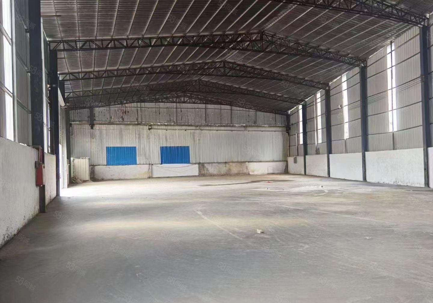 万江1100平方钢结构厂房出租，有宿舍办公室