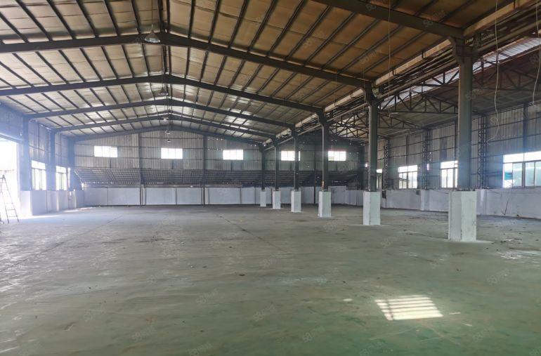 万江流涌尾工业区新出独门独院单一层厂房出租1600平方