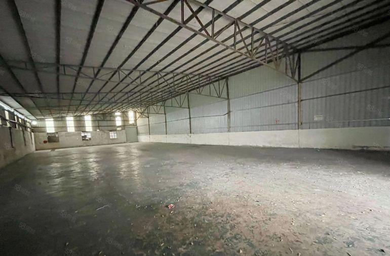 万江严屋800平方单一层厂房出租水电齐全交通便利