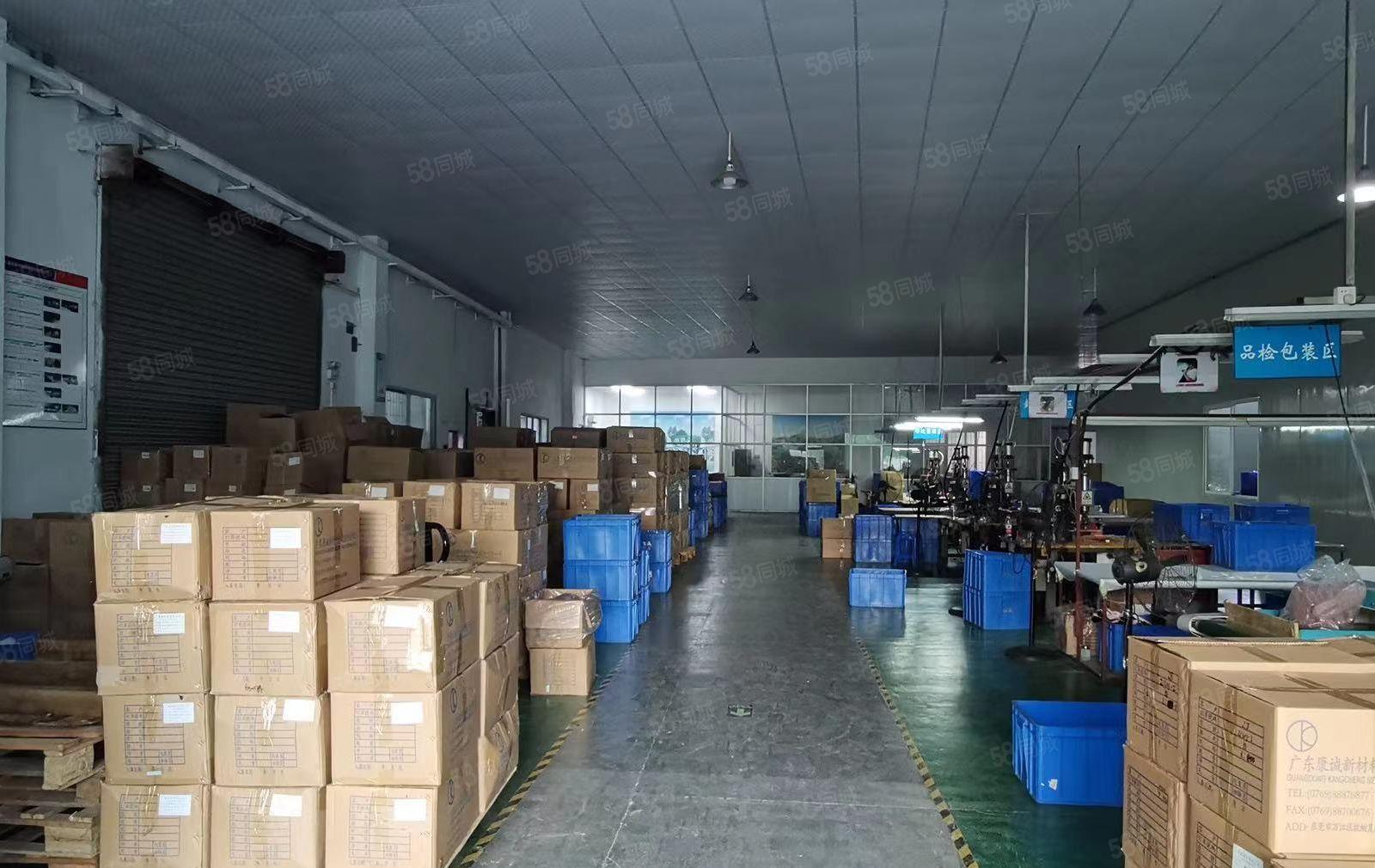 万江独门独院单一层车间2700平方，宿舍500平方