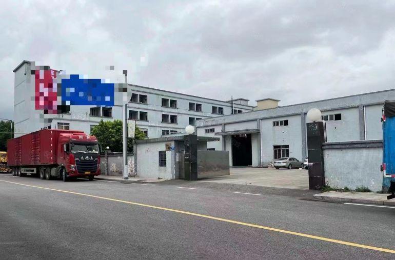 万江环城路边10米高单一层2000独院厂房出租