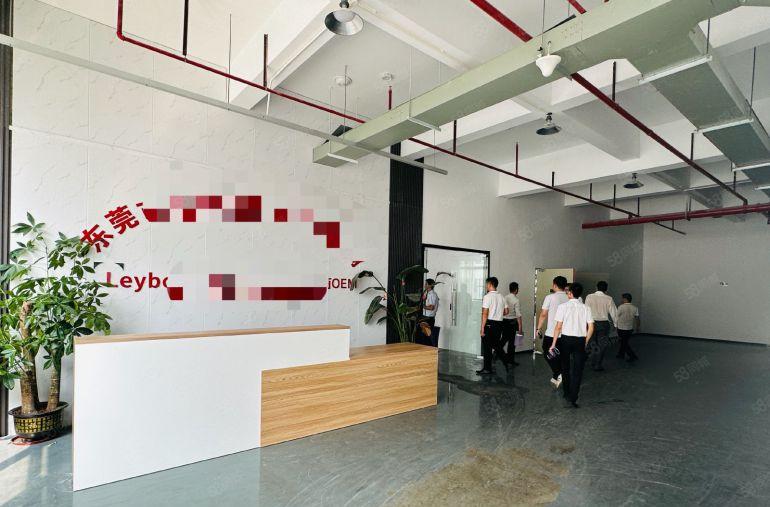 万江工业园厂房出租 1600平，证件齐全，有现成办公室装修