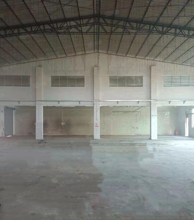 原房东独门独户单一层厂房，滴水六米，交通便捷，可做噪音