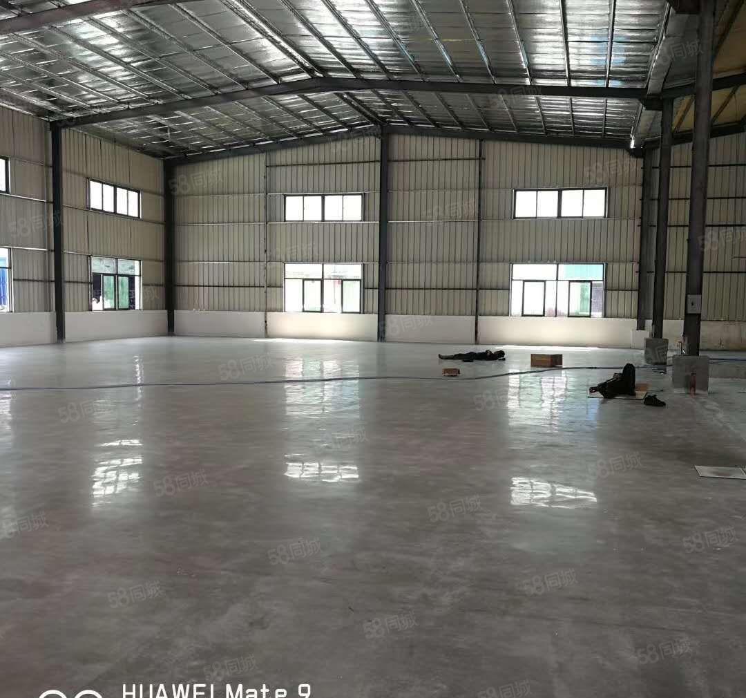 万江石美工业区新出单一层324平方厂房出租。