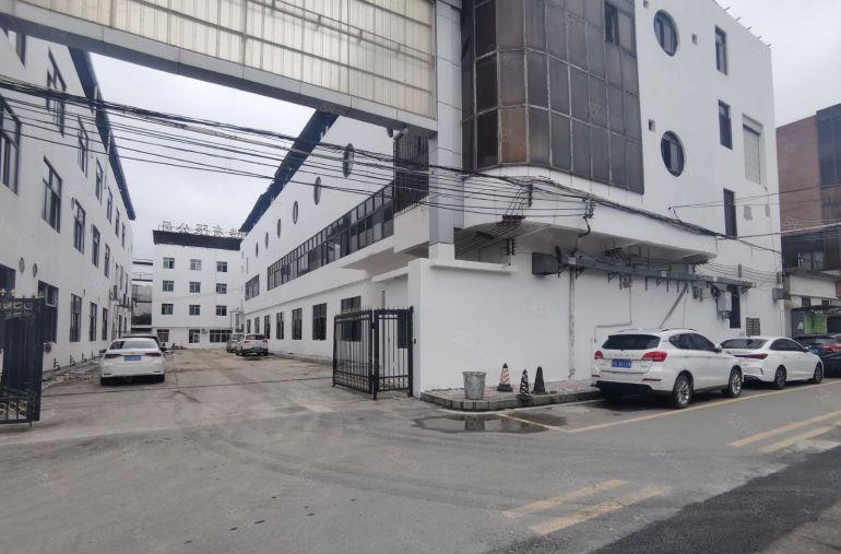 城区万江1300平方 独门独院 厂房出租 带注塑环评 空地大