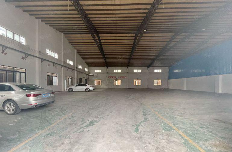 万江大汾独院分租1300平方单层厂房滴水10米水电齐全院子大