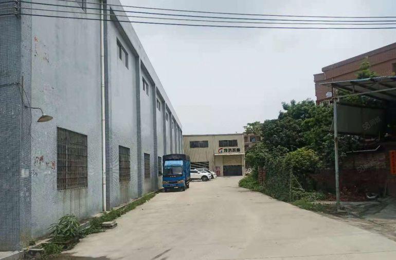 万江上甲工业路刚空出650平方厂房出租