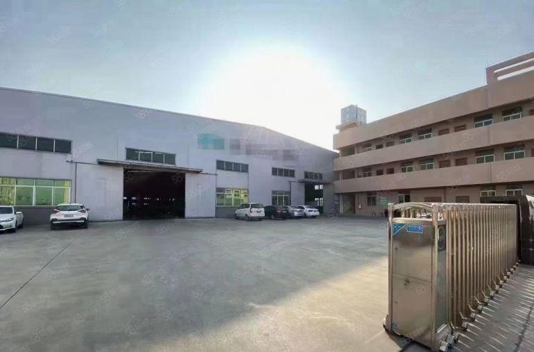 环城路独院2300平，高度8米带航吊环城路旁边靠中堂靠万江