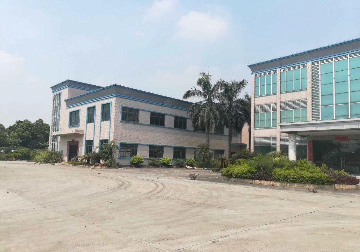 万江新和原房东楼房独院10000平米招租中