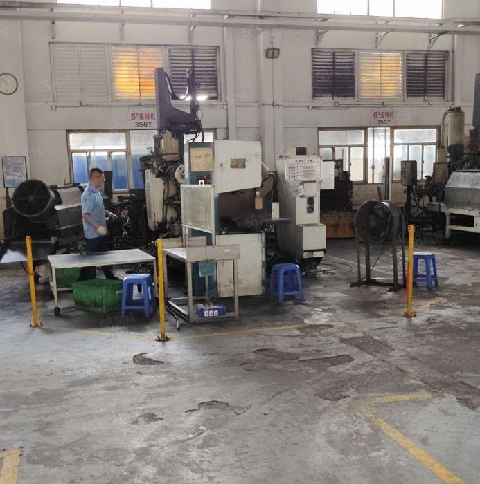 东莞市万江区域单一层钢结构厂房出租，有房产证，可分租可办环评