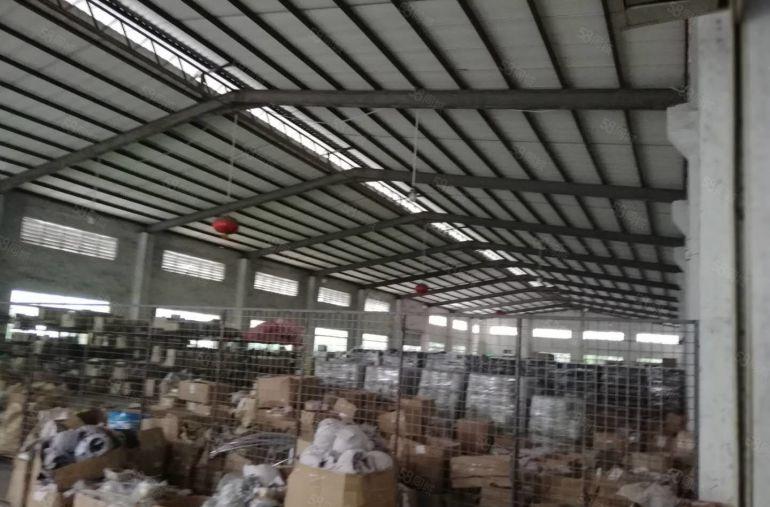 （新出）原房东花园式厂房3680平方带航车出租