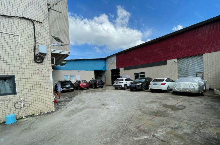 万江滘联独院1700平单一层厂房出租水电齐全有地坪漆和隔热层