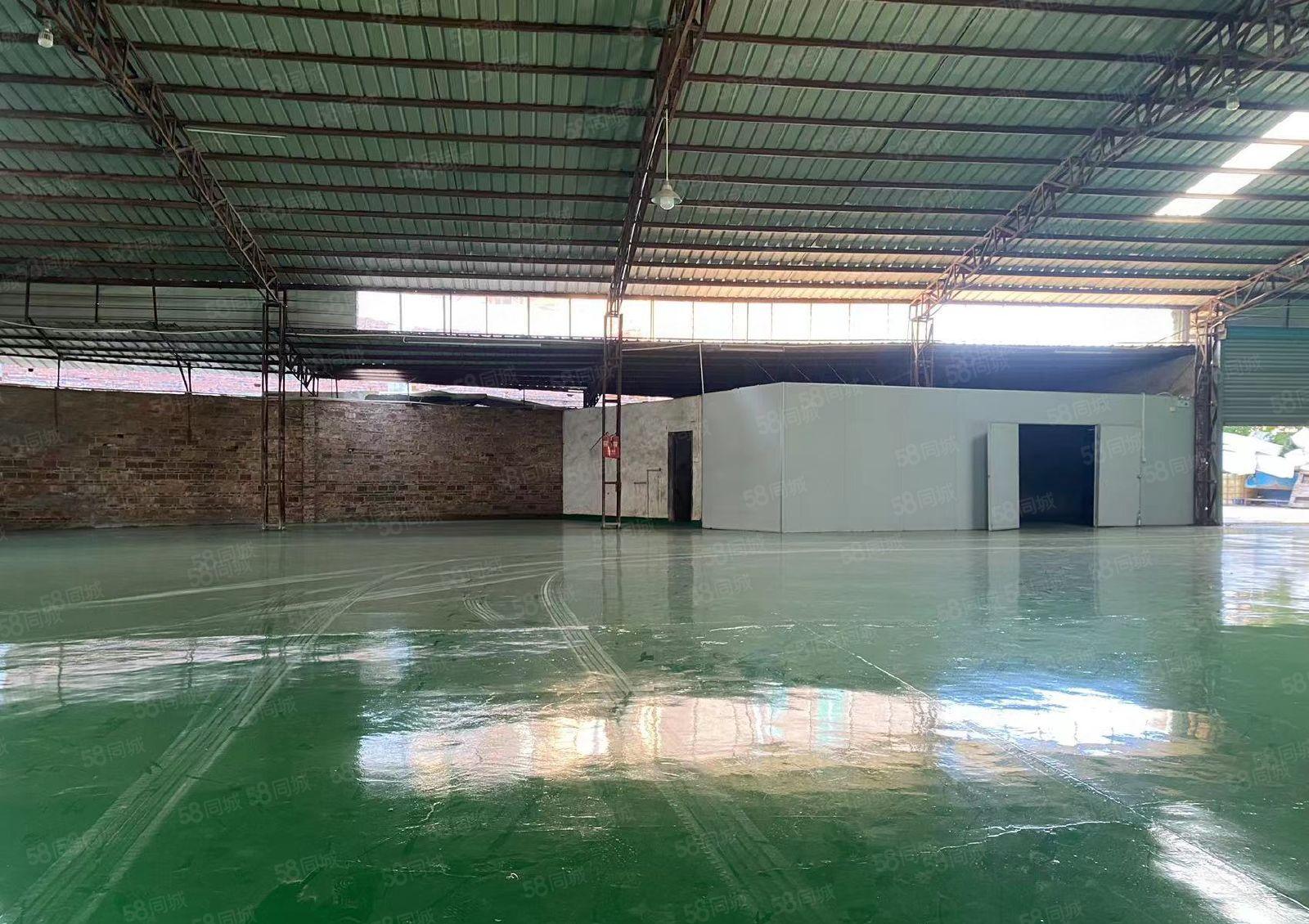 万江原房东简沙洲独院标准单一层钢构2000平厂房低价出租