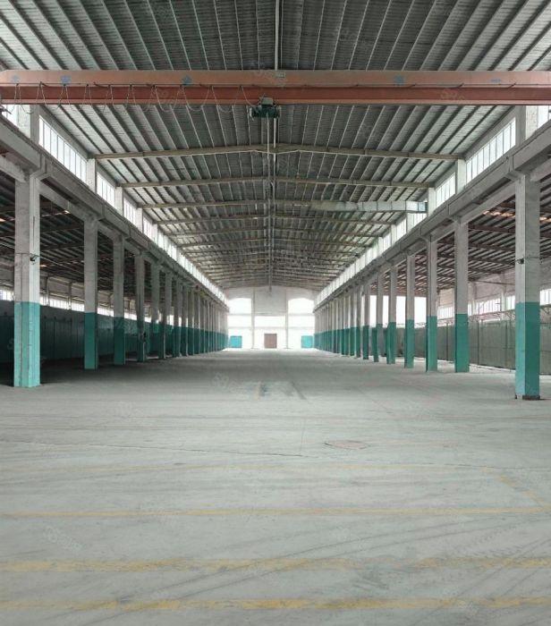 原房东实量滴水十米带航车，国有证单一层厂房出租，水电办公齐全