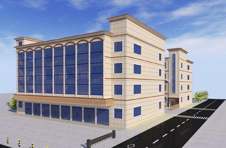 万江简沙洲靠近南城，独门独院厂房，工业用地可办环评，全新消防