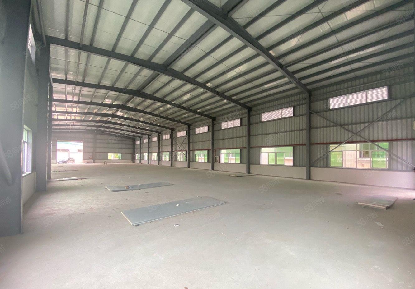 形象好万江新出钢结构低价厂房出租可分租设备五金仓库出租空地大