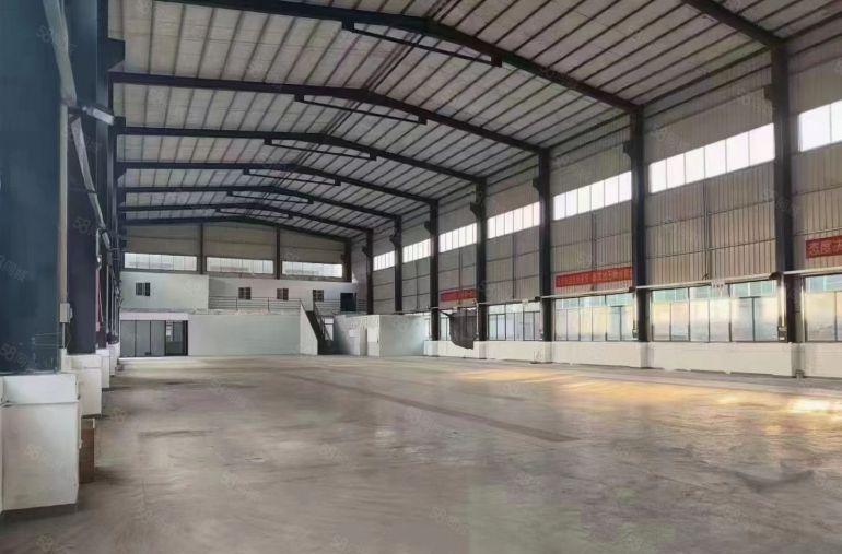 万江单层独院钢构3000平厂房出租 滴水8米，可做仓库物流园