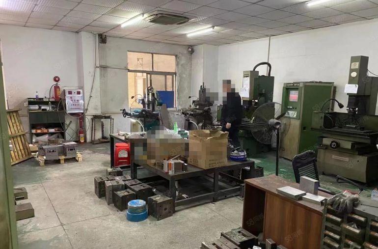 万江新和工业园标准厂房分租2楼，15元平方