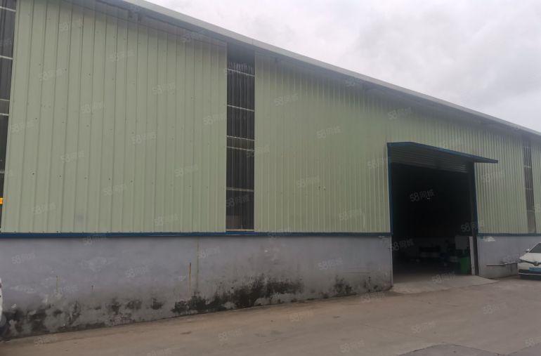 万江新村小独院，8米高单一层厂房出租