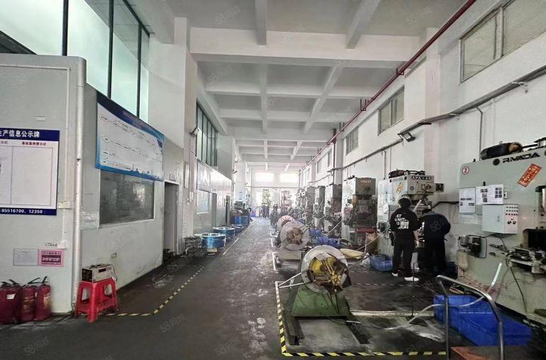 万江独院钢构厂房带隔热层1230平招租中