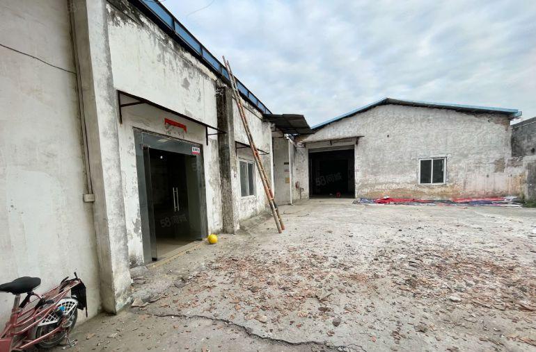 万江新村原房东1300平方独院厂房出租无公摊水电现成有院子