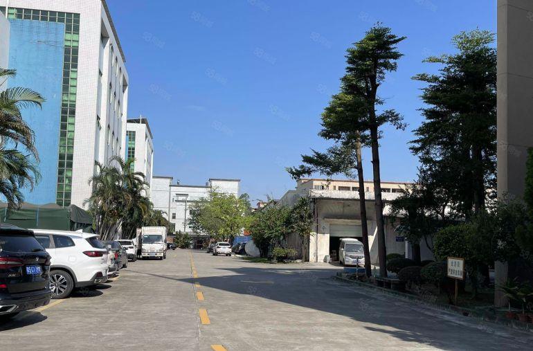 厂房实际面积出租 万江园区厂房一二楼低价推出，形象好交通方便