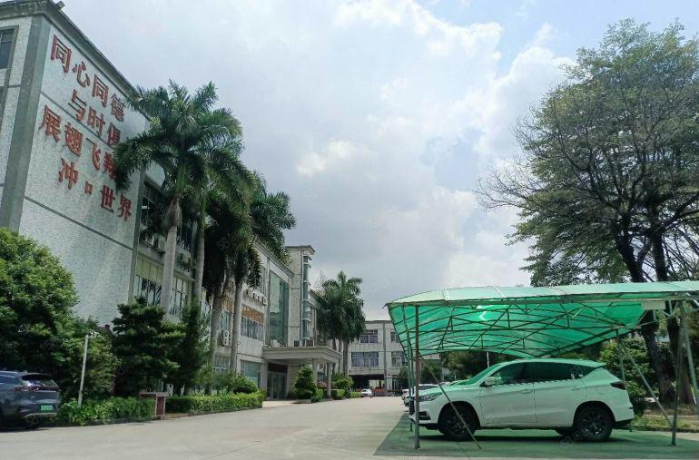 秒租8元）万江标准花园靓厂房2楼1000或3楼2000平方