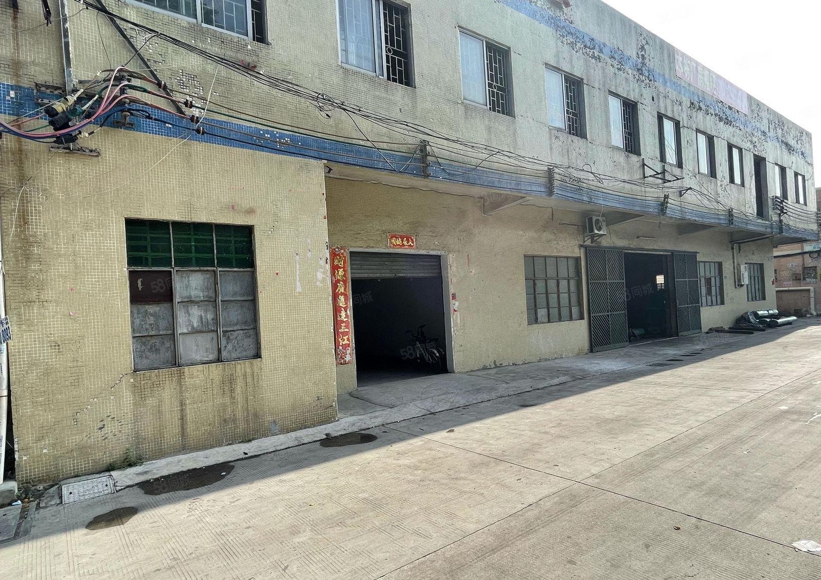 万江新谷涌独院厂房1350平出租水电齐全有现成办公室交通便利