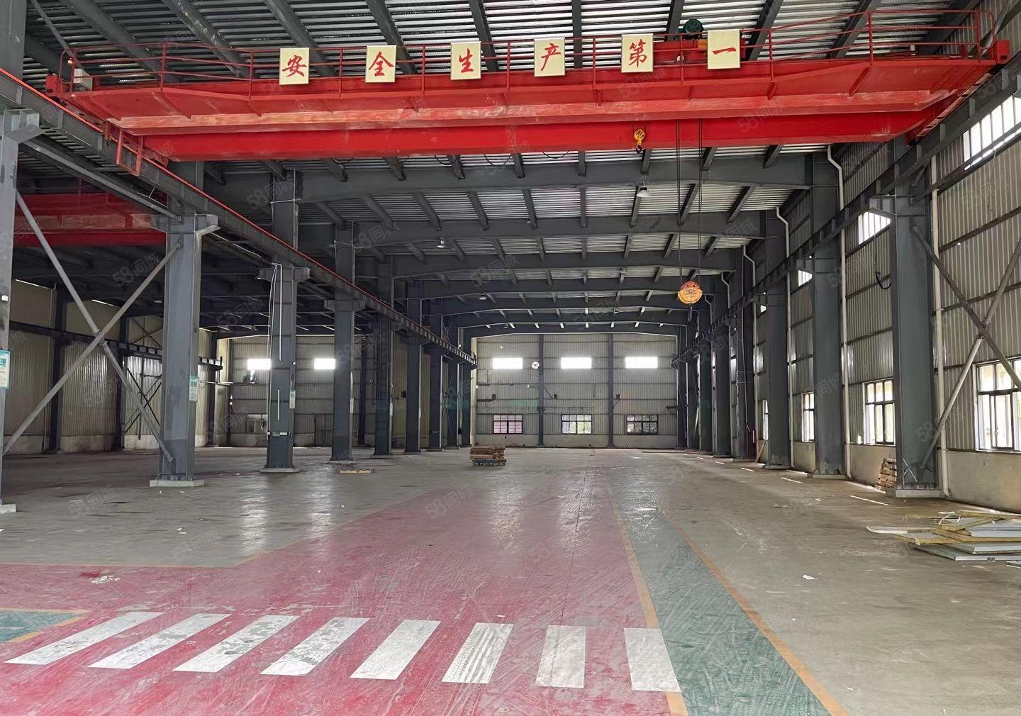 自带行车单一层厂房，层高9米