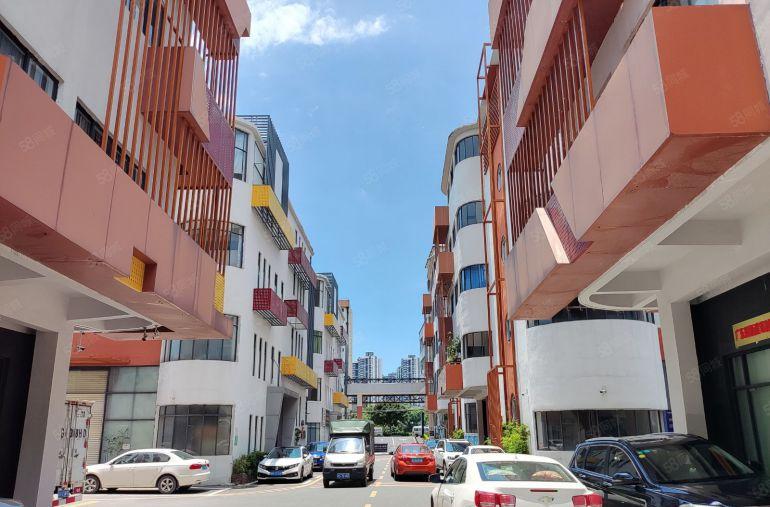 全新地坪漆万江三楼778平厂房两吨货梯4.5米精装修带无尘车