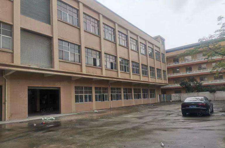 万江滘联独院厂房5700平原房东实际面积出租，价低，交通好！