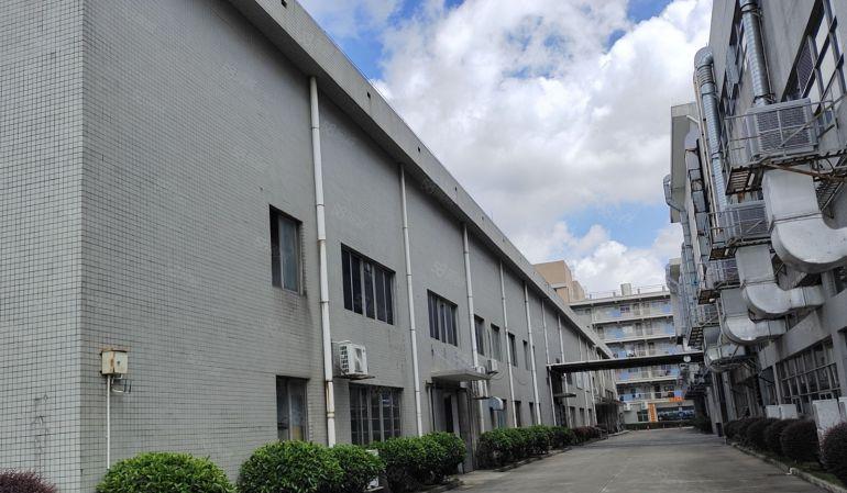 东莞市万江区域单一层钢结构厂房出租，有房产证，可分租可办环评