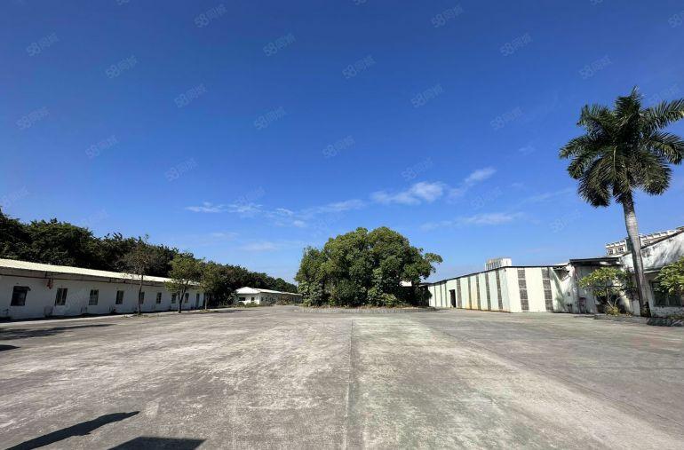 厂房水乡片区万江 原房东独门独院自带印刷环评超大空地的的厂房