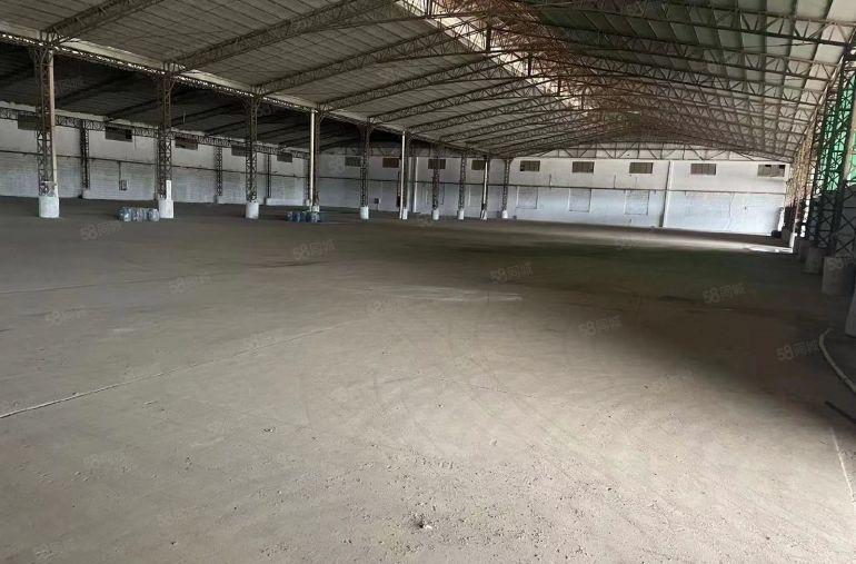 东莞市万江区域单一层钢结构厂房出租，有房产证，可分租可办环评