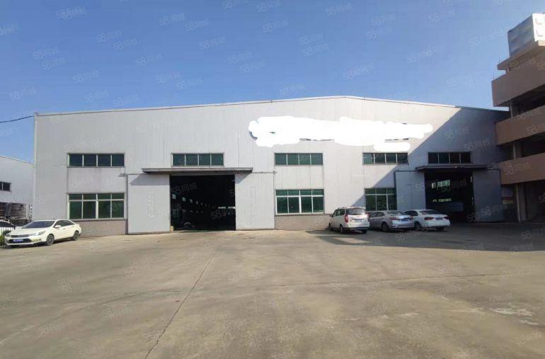 环城路独院2300平，高度8米带航吊环城路旁边靠中堂靠万江