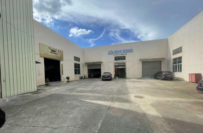 万江莫屋新出550平米原房东单一层厂房出租