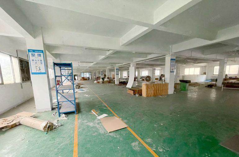 万江大汾一楼1150平二楼1650平标准厂房出租形象好院子大