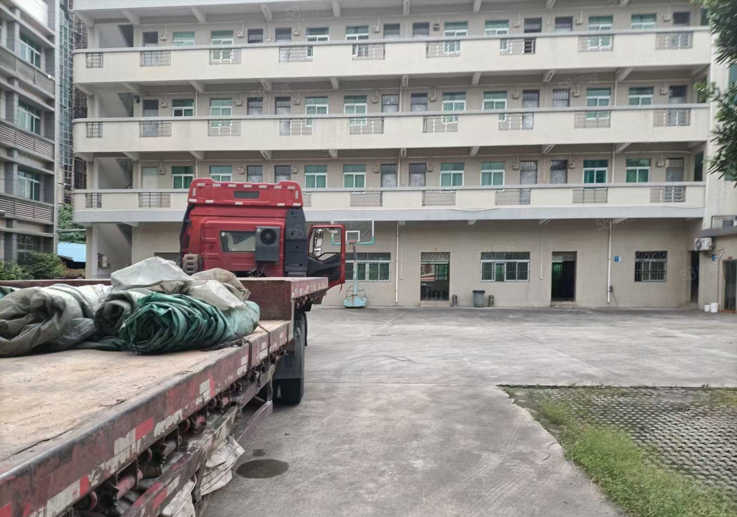 单一层6250平大型工业独院厂房，20吨行车现成装修配套齐全