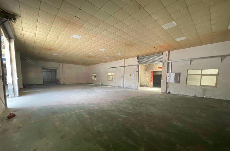 万江原房东独门独院单一层厂房3000平米出租，报价15元每平