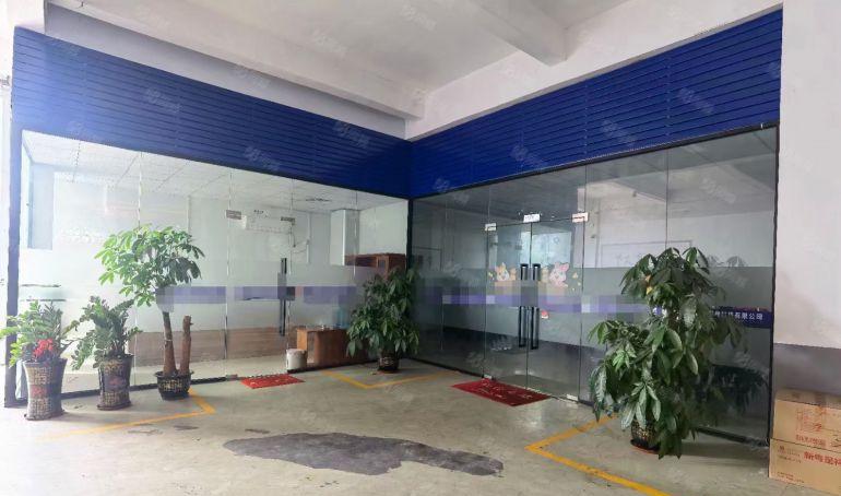 万江本地房东经典小独院9米高厂房出租水电自交，租18