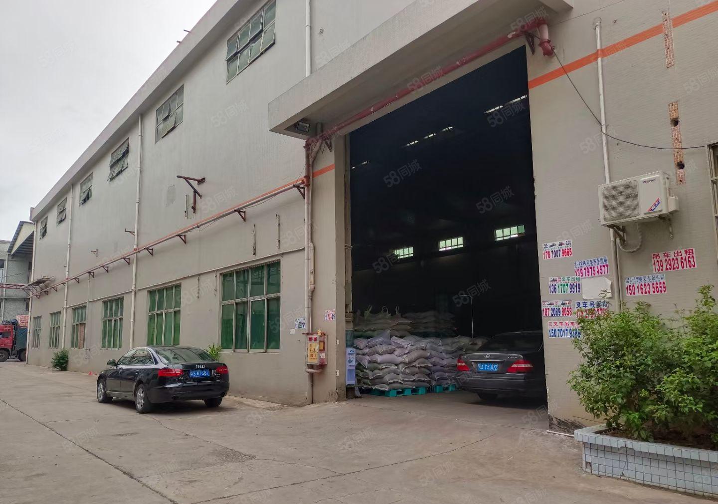 万江简沙洲工业区新出带10吨行吊1800平方厂房出租