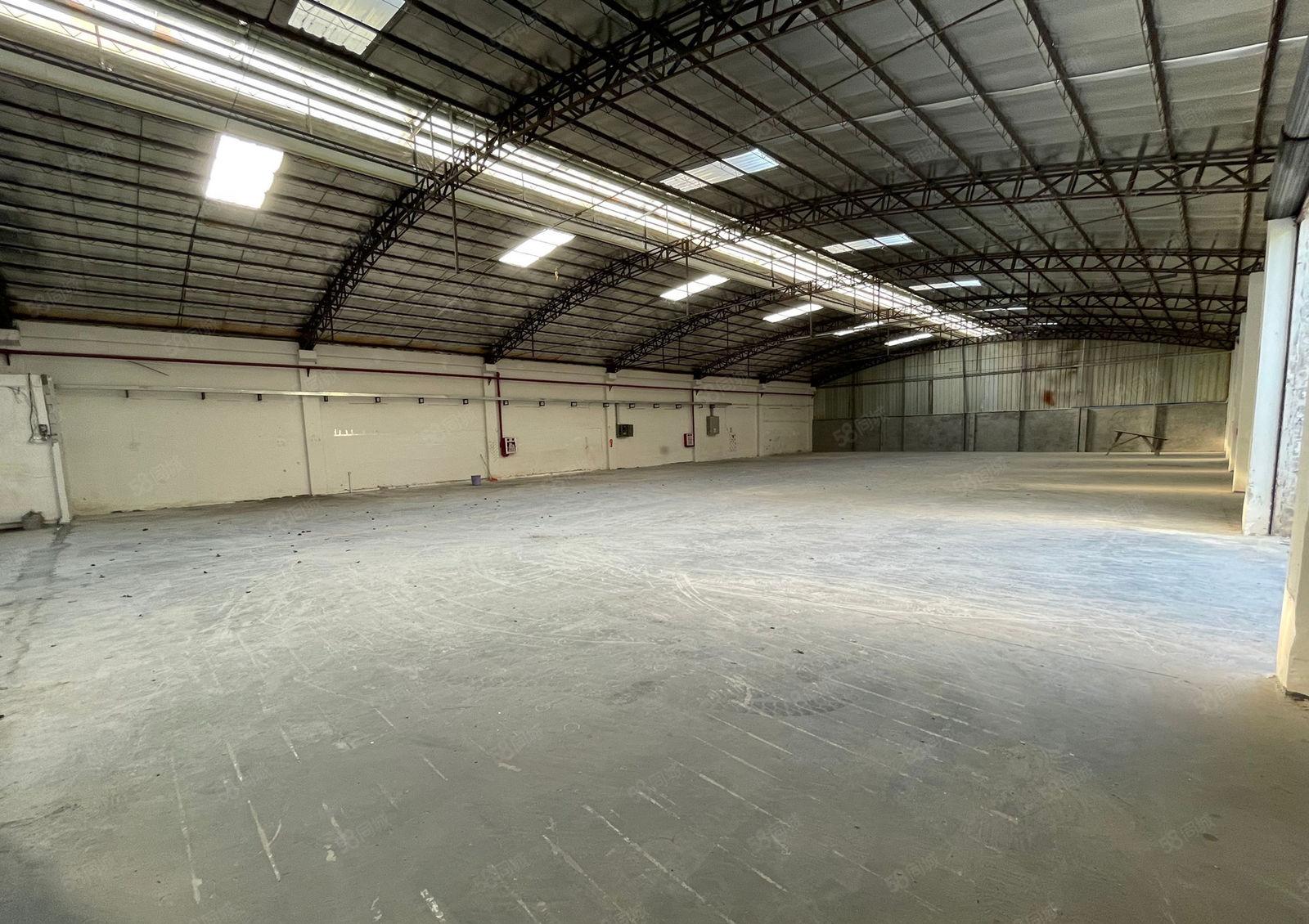 万江严屋单一层1100平方厂房出租水电齐全院子大靠近环城路