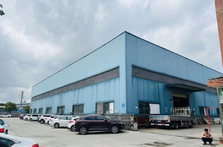 万江街道莫屋工业区独门独院单一层5500方厂房岀租！