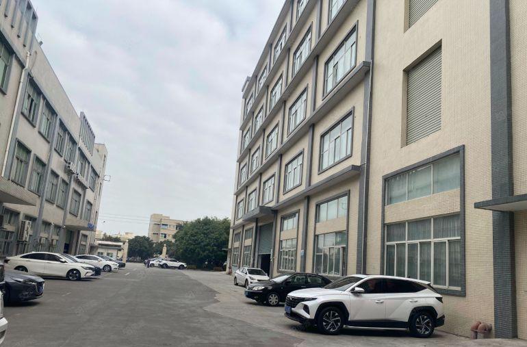 原房东自建全新独栋6000平标准厂房厂房出租，大小分租