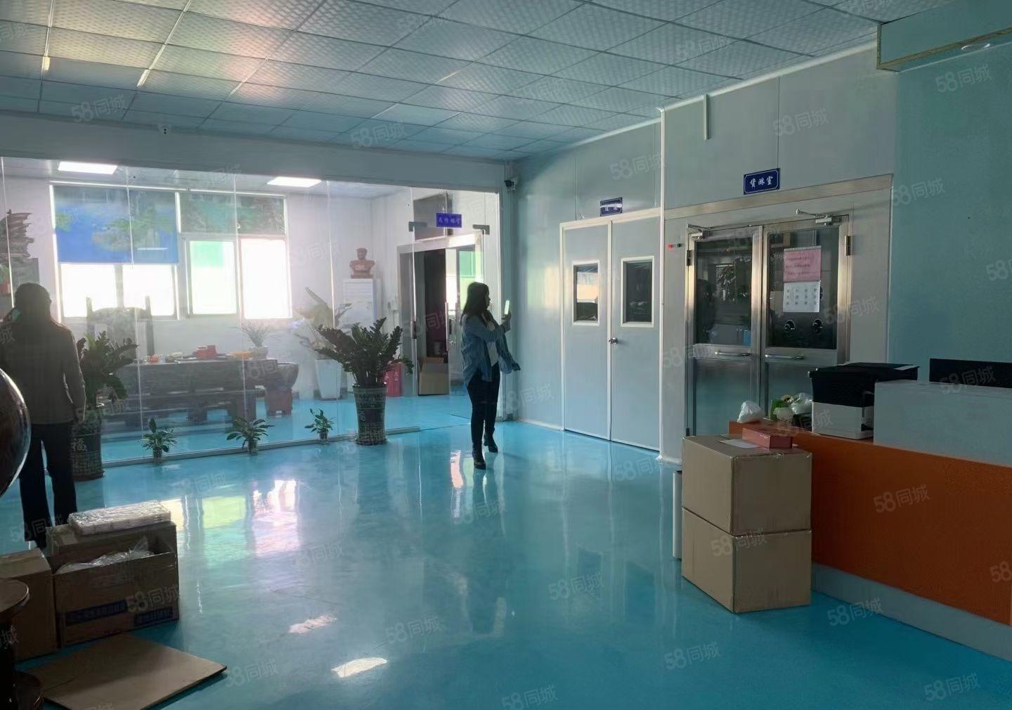 （原房东空地大）樟木头厂房出租2楼230平带装修地坪漆环评