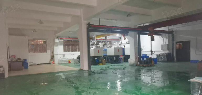 （带环评行车）樟木头原房东厂房出租一楼300平500可做电池