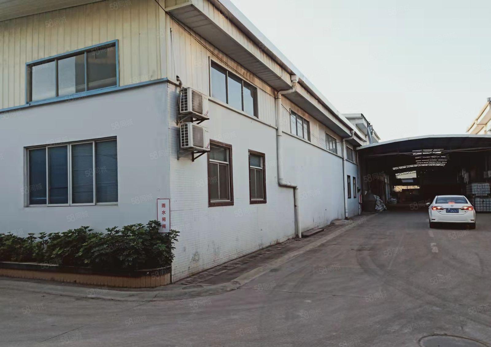 樟木头镇高速路口砖墙到顶单一层独门独院3186平方出租