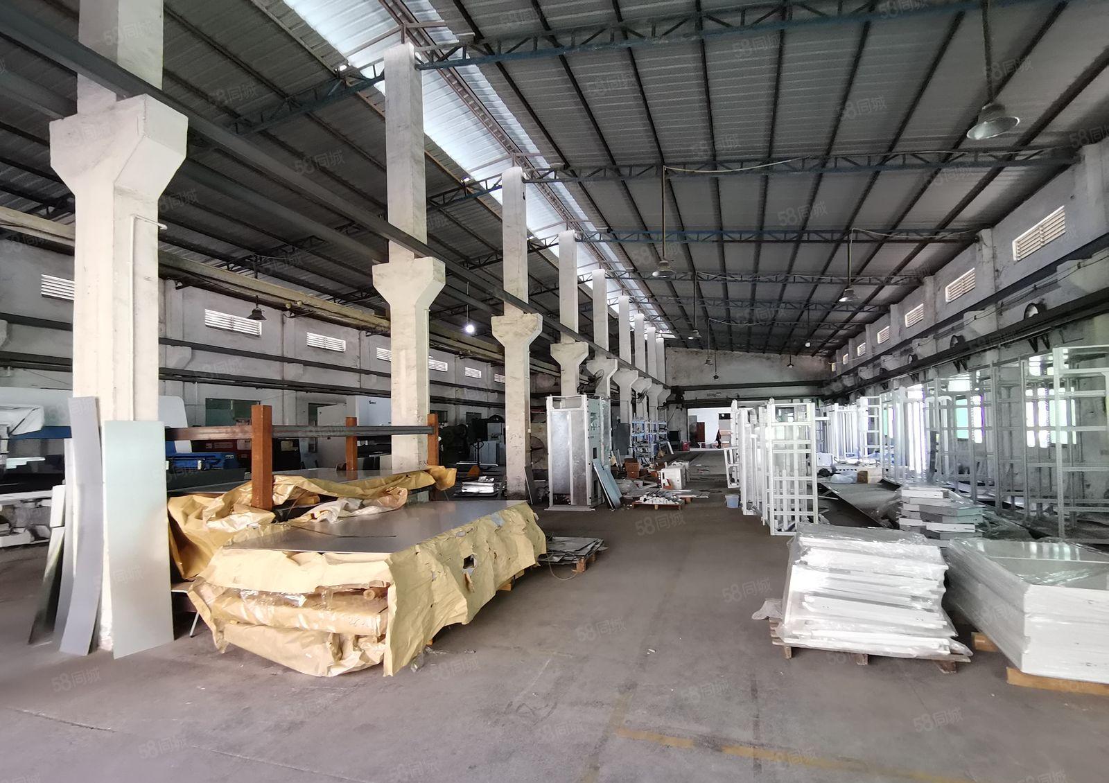 樟木头龙山工业区独院2500平红本标准钢构仓库厂房出租可分租