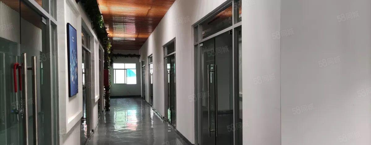 环城路口精装小面积办公室，无杂费无中介费原房东出租