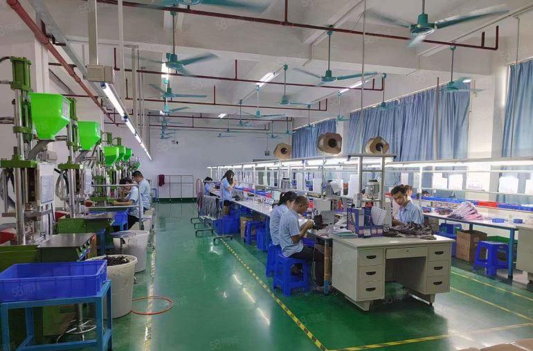 樟木头楼上精装修900平不要转让费，形象超好可办环评